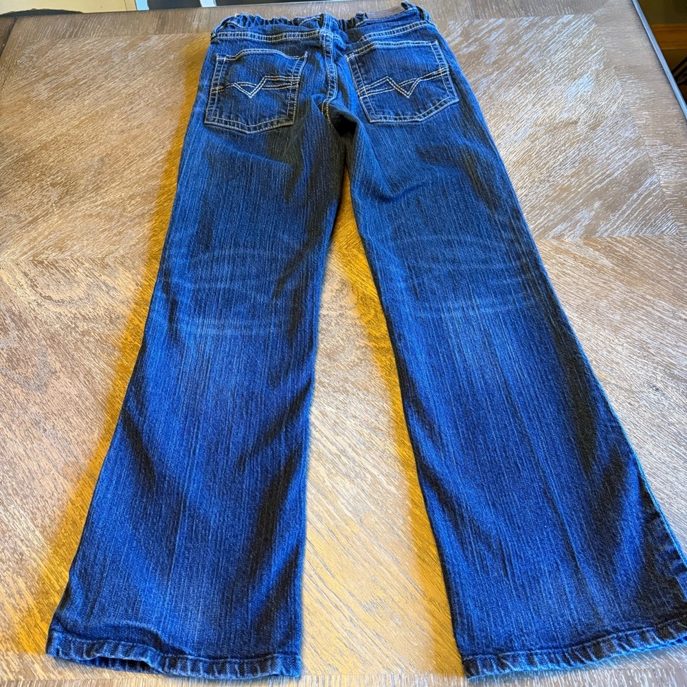 Cody James Boys Bootcut Blue Jeans size 16 - Picture 6 of 10